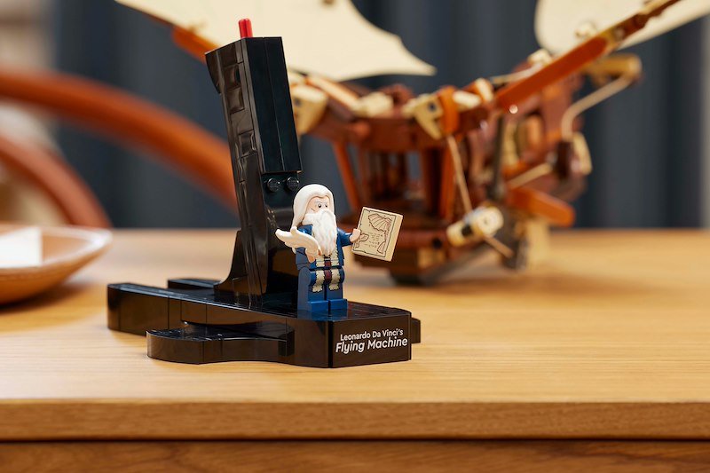 Lego Macchina Volante Di Leonardo Da Vinci - 10363