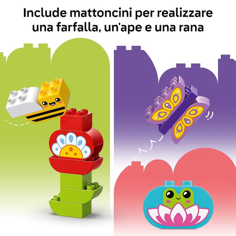 Lego Duplo Giardino e fiori creativi 10444