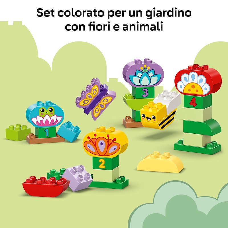 Lego Duplo Giardino e fiori creativi 10444