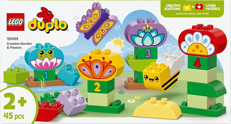Lego Duplo Giardino e fiori creativi 10444