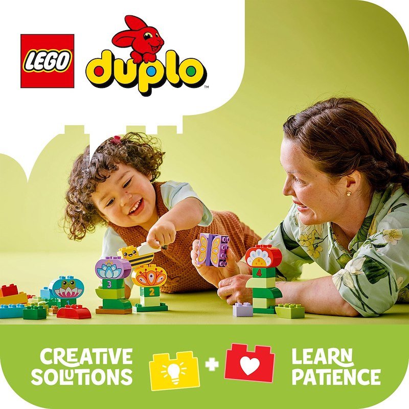 Lego Duplo Giardino e fiori creativi 10444