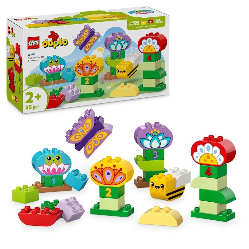 Lego Duplo Giardino e fiori creativi 10444