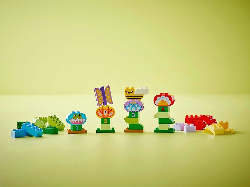 Lego Duplo Giardino e fiori creativi 10444