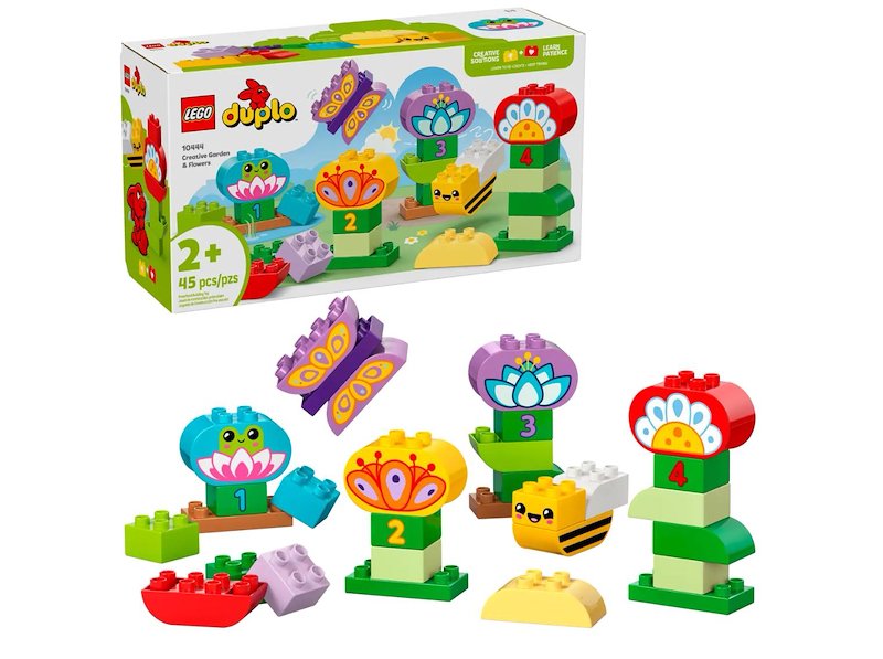 Lego Duplo Giardino e fiori creativi 10444