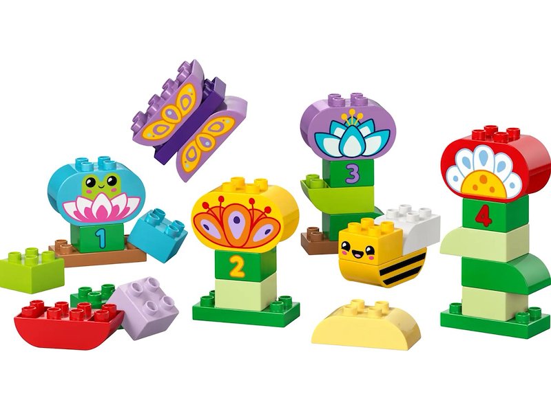 Lego Duplo Giardino e fiori creativi 10444