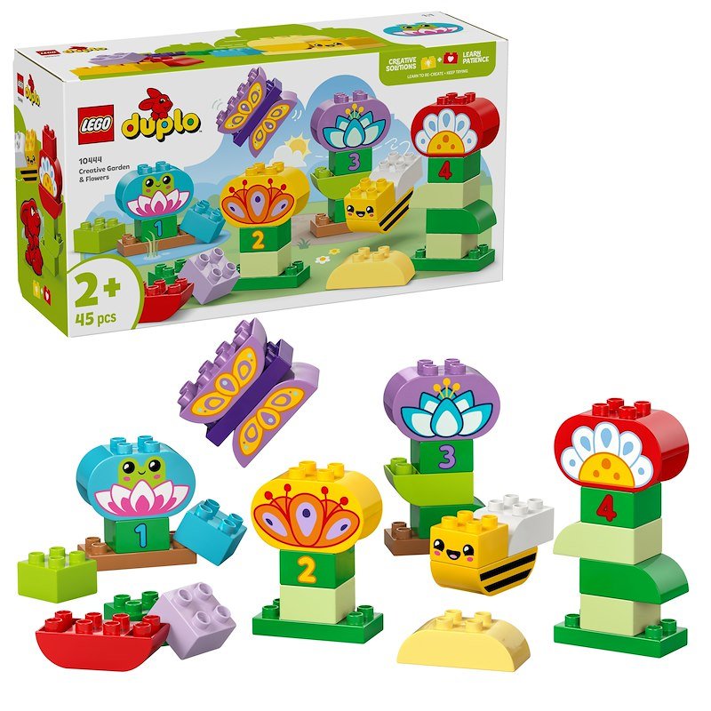 Lego Duplo Giardino e fiori creativi 10444