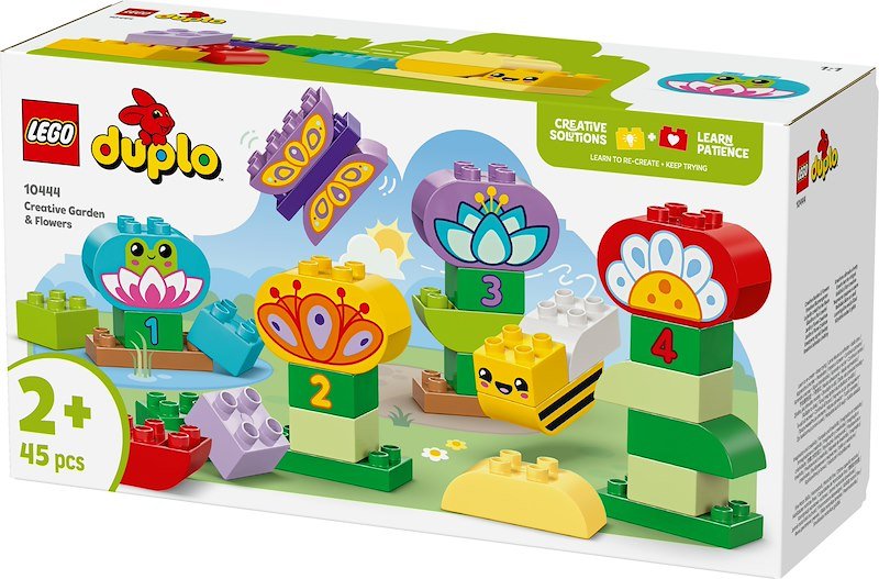 Lego Duplo Giardino e fiori creativi 10444