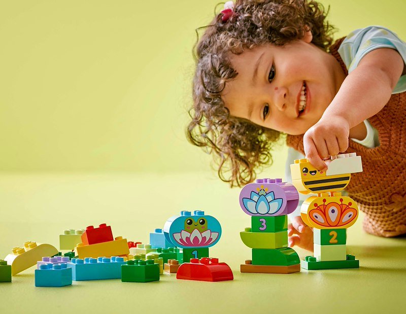 Lego Duplo Giardino e fiori creativi 10444