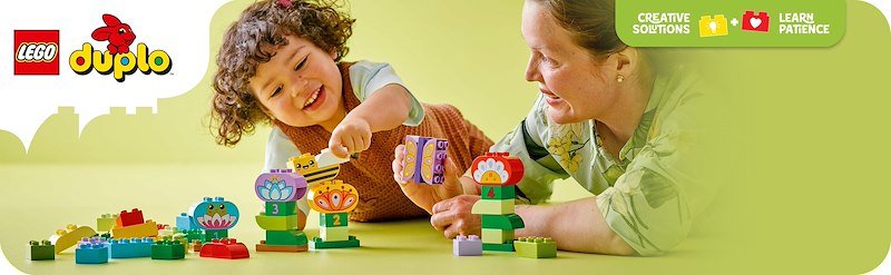 Lego Duplo Giardino e fiori creativi 10444