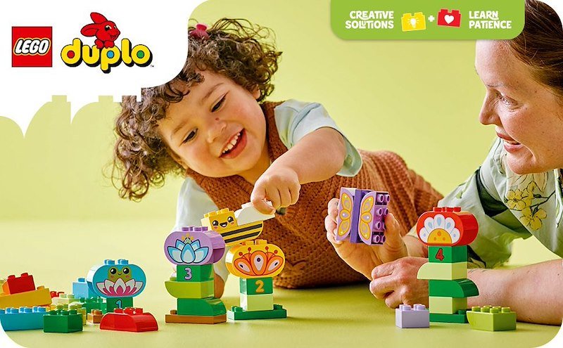 Lego Duplo Giardino e fiori creativi 10444