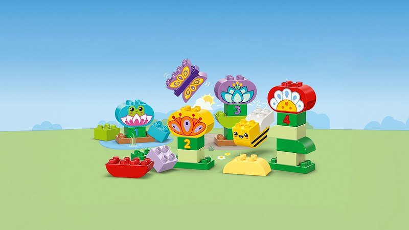 Lego Duplo Giardino e fiori creativi 10444