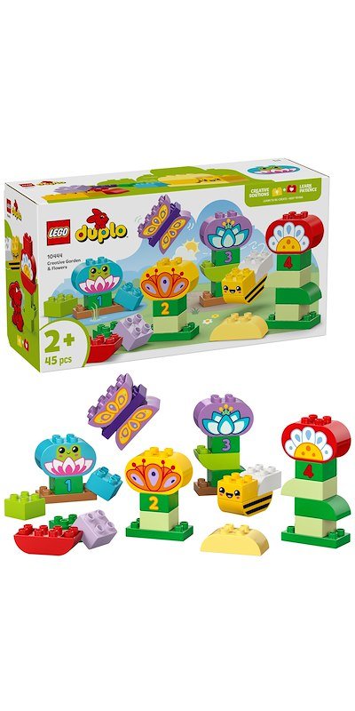 Lego Duplo Giardino e fiori creativi 10444