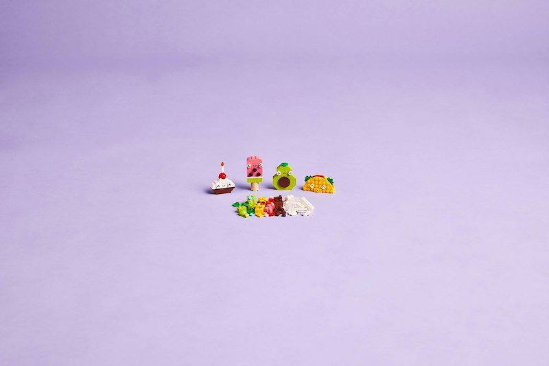 Lego Classic Alimenti creativi 11039