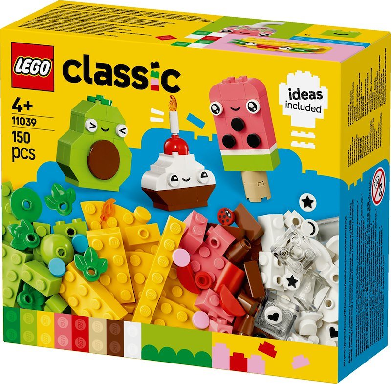 Lego Classic Alimenti creativi 11039