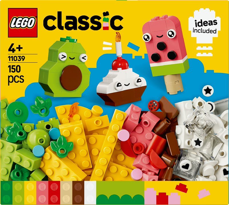 Lego Classic Alimenti creativi 11039
