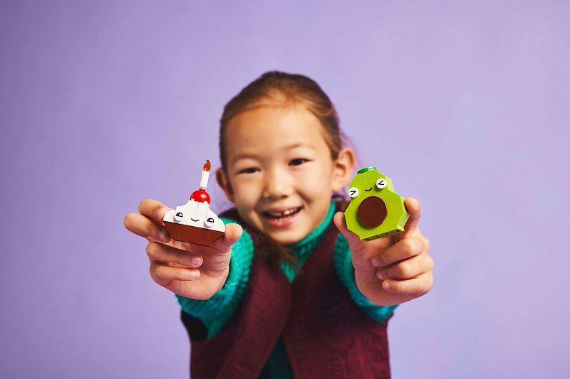 Lego Classic Alimenti creativi 11039