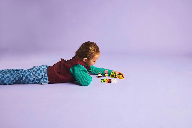 Lego Classic Alimenti creativi 11039