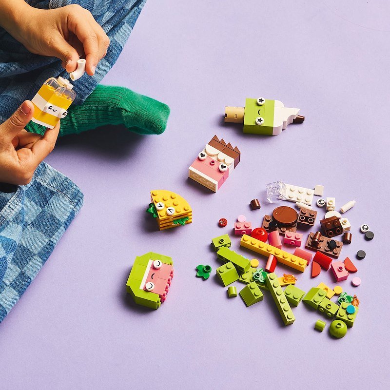 Lego Classic Alimenti creativi 11039