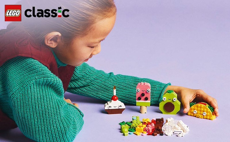 Lego Classic Alimenti creativi 11039