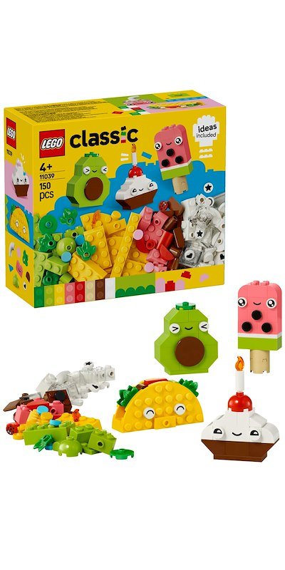 Lego Classic Alimenti creativi 11039