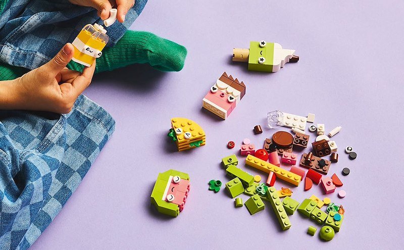 Lego Classic Alimenti creativi 11039