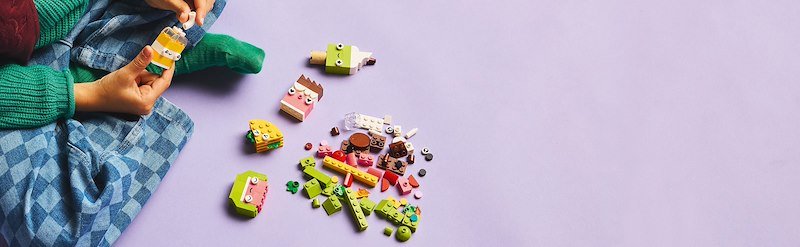 Lego Classic Alimenti creativi 11039