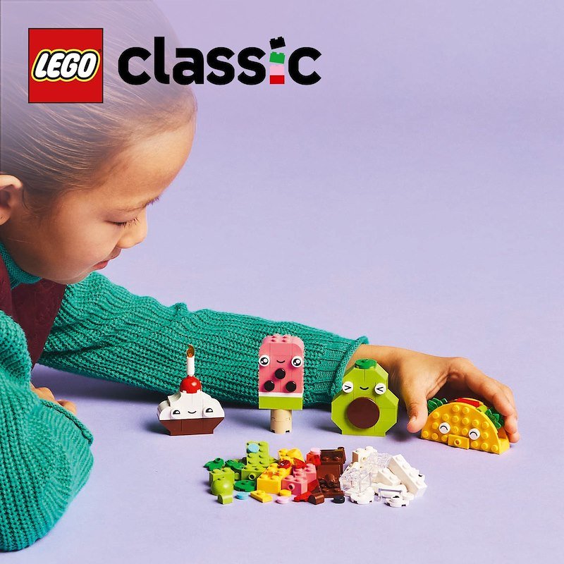 Lego Classic Alimenti creativi 11039