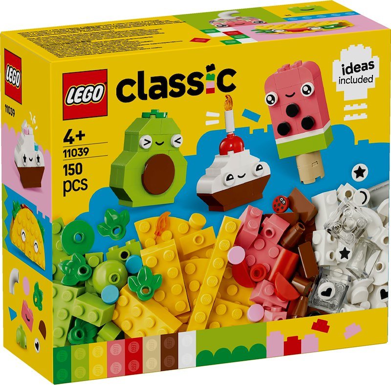 Lego Classic Alimenti creativi 11039