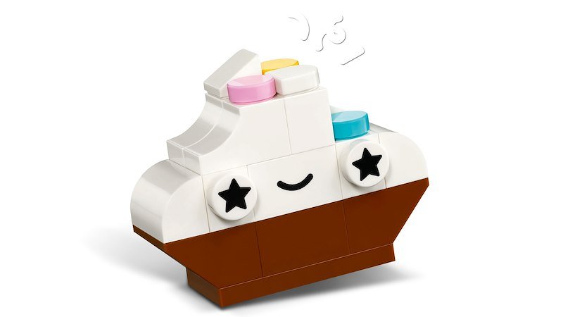 Lego Classic Alimenti creativi 11039