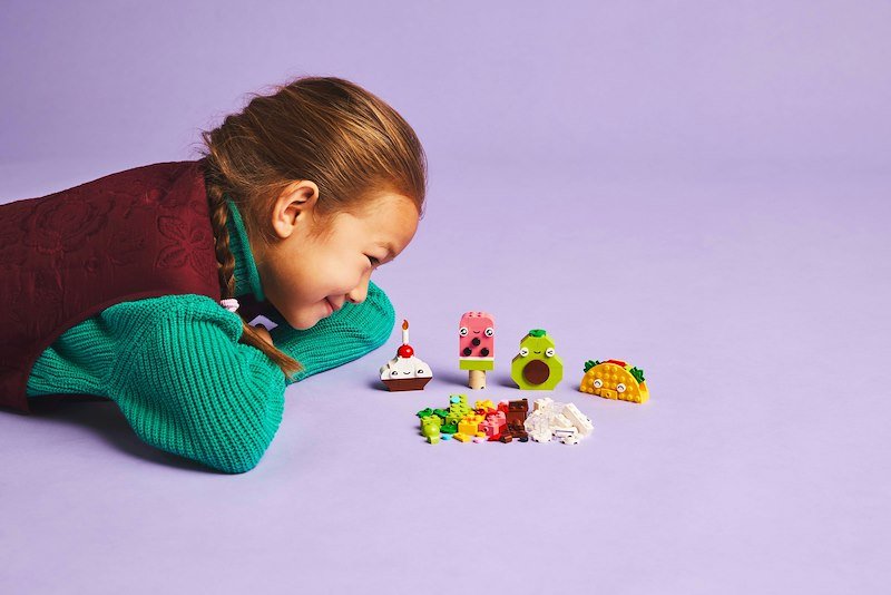 Lego Classic Alimenti creativi 11039