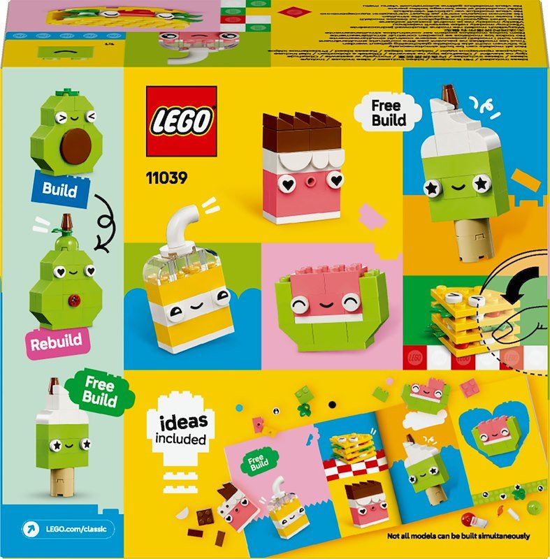 Lego Classic Alimenti creativi 11039