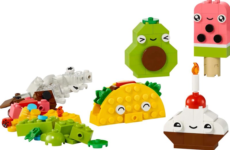 Lego Classic Alimenti creativi 11039