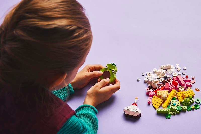 Lego Classic Alimenti creativi 11039