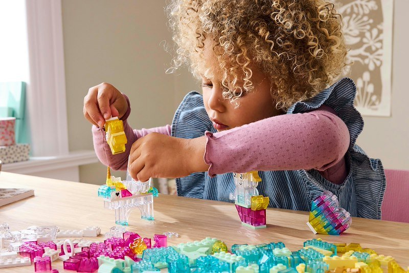 Lego Classic Scatola magica trasparente 11040