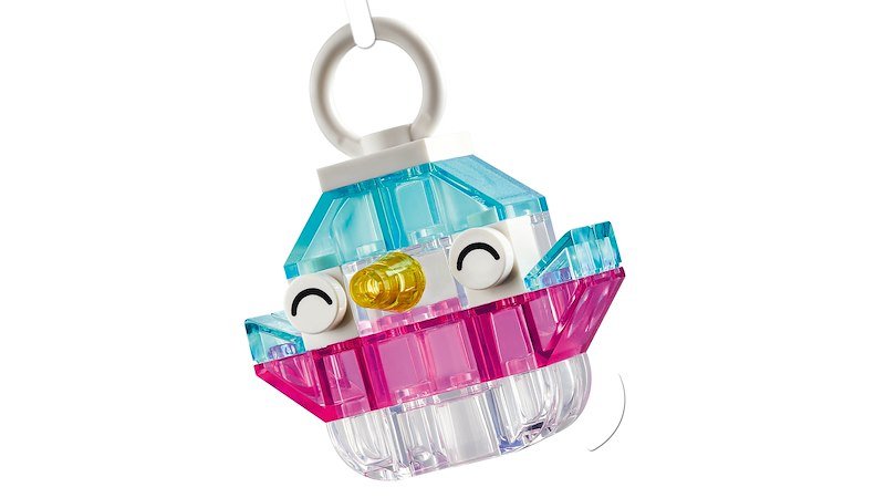 Lego Classic Scatola magica trasparente 11040