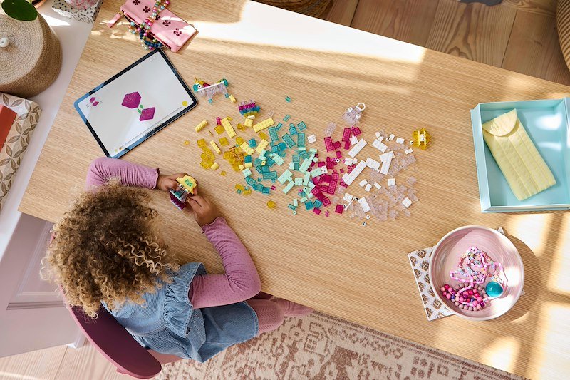 Lego Classic Scatola magica trasparente 11040