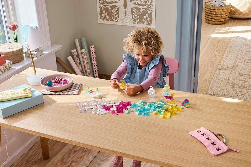 Lego Classic Scatola magica trasparente 11040