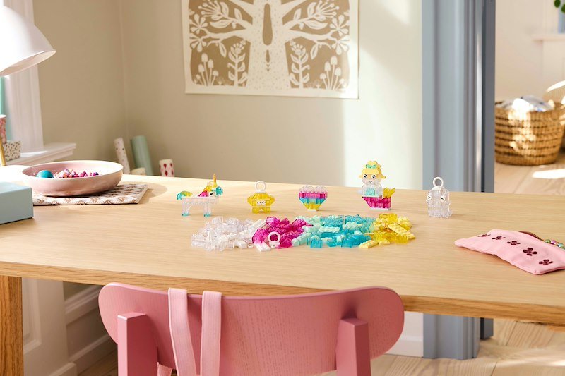 Lego Classic Scatola magica trasparente 11040