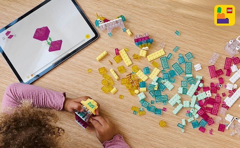 Lego Classic Scatola magica trasparente 11040