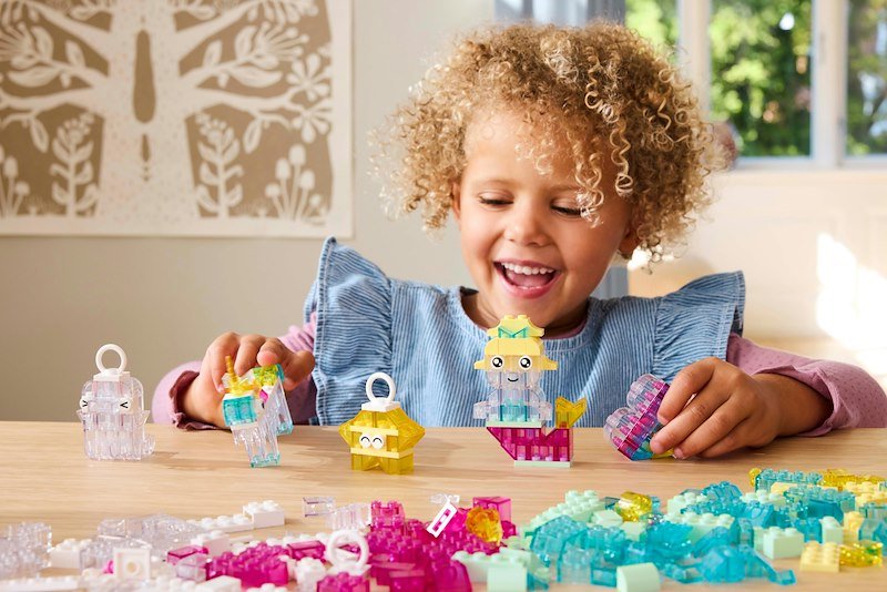 Lego Classic Scatola magica trasparente 11040