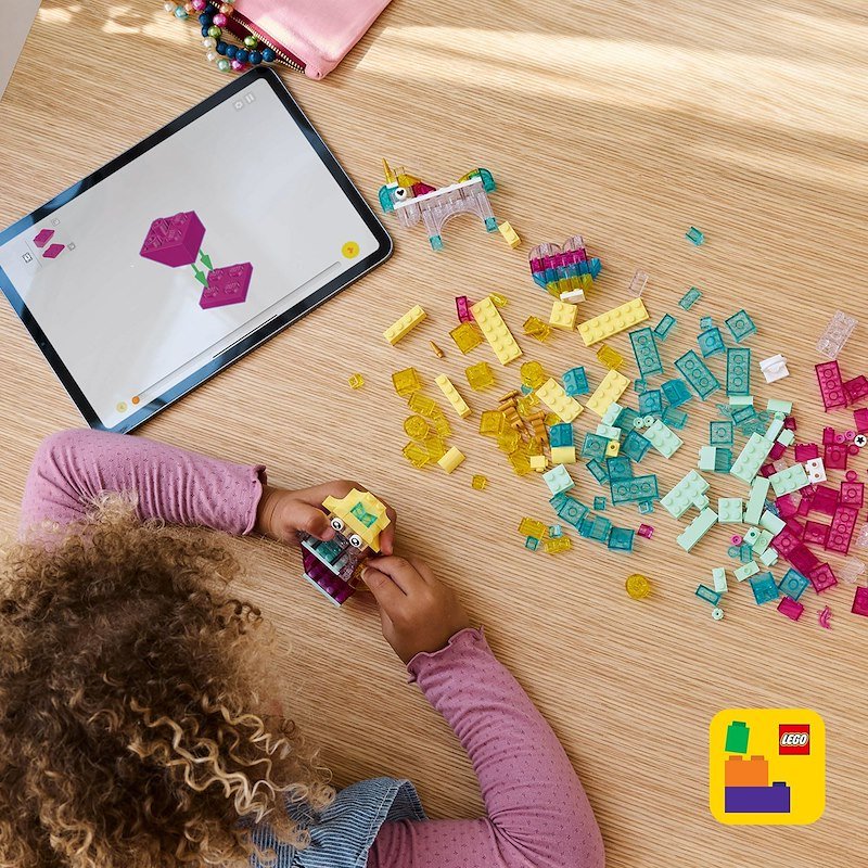 Lego Classic Scatola magica trasparente 11040