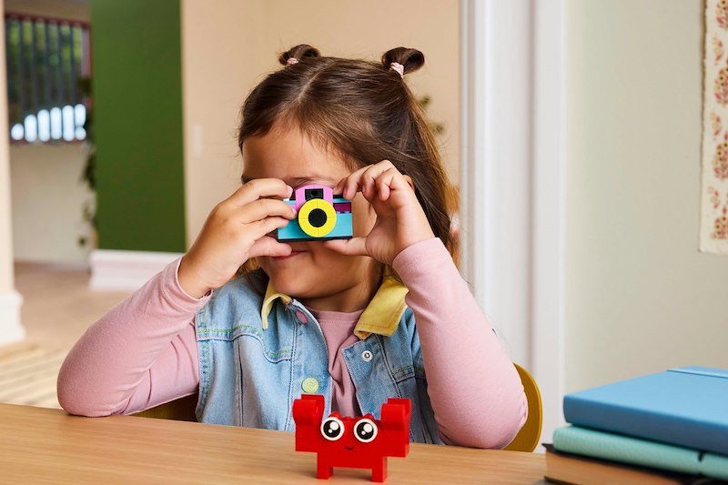 Lego Classic Scatola della felicità creativa 11042