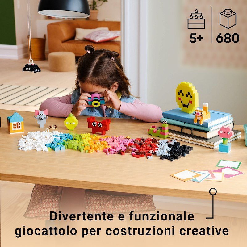 Lego Classic Scatola della felicità creativa 11042