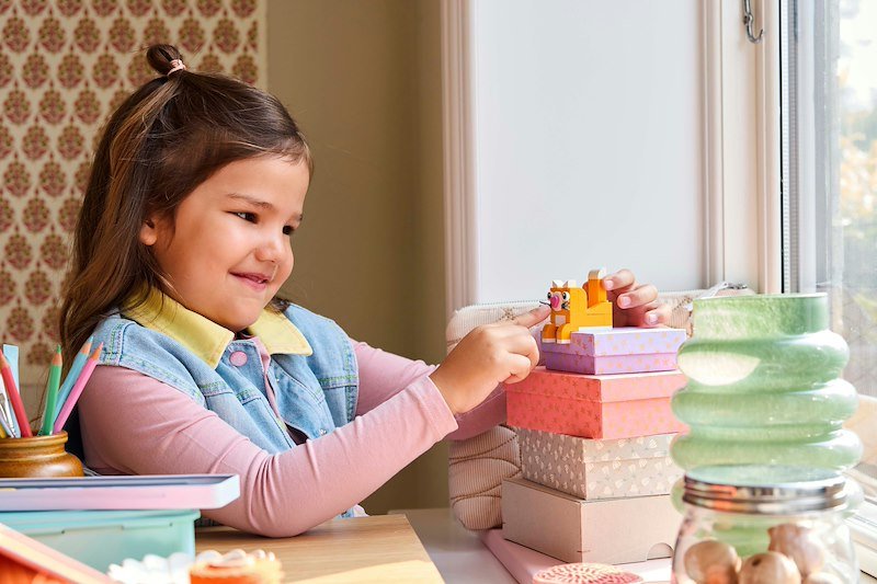 Lego Classic Scatola della felicità creativa 11042