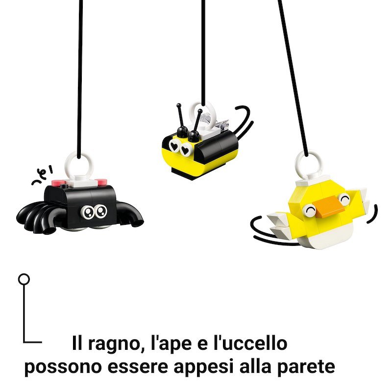 Lego Classic Scatola della felicità creativa 11042