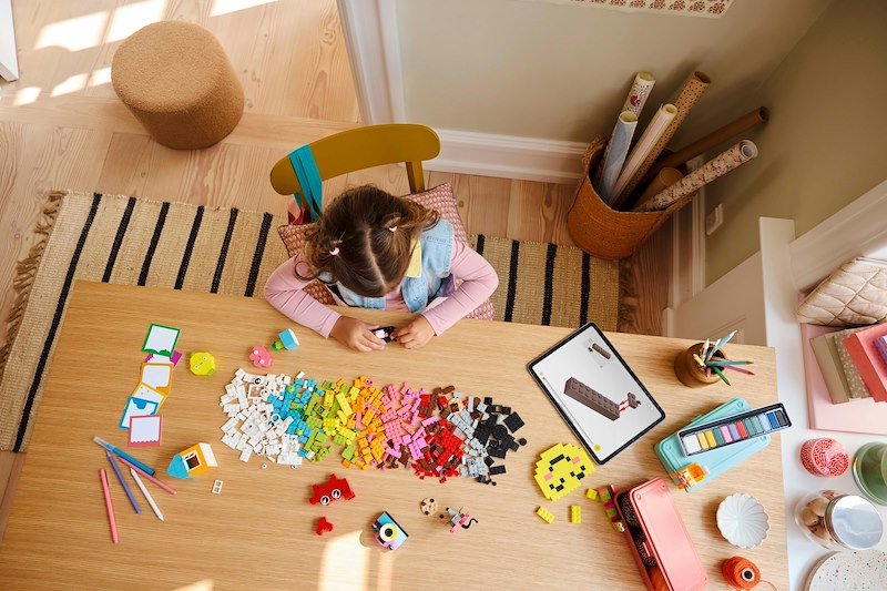 Lego Classic Scatola della felicità creativa 11042