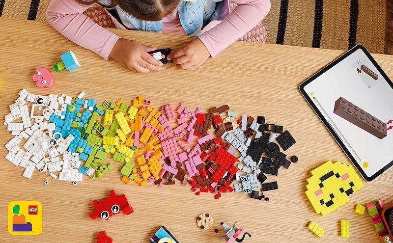 Lego Classic Scatola della felicità creativa 11042