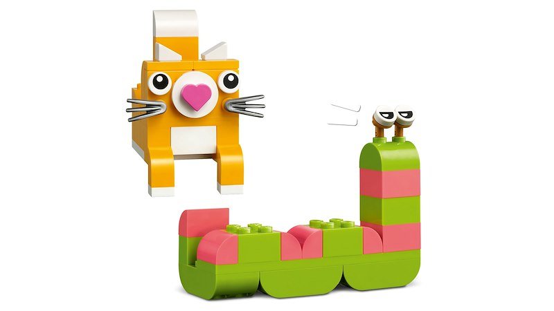 Lego Classic Scatola della felicità creativa 11042