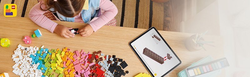 Lego Classic Scatola della felicità creativa 11042