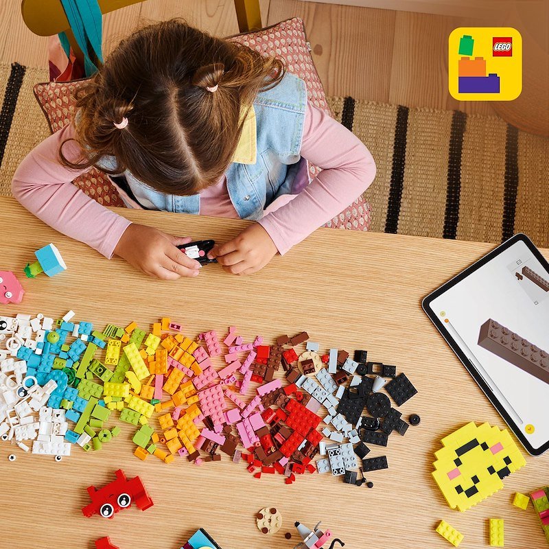 Lego Classic Scatola della felicità creativa 11042